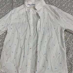 Boys button down shirt
